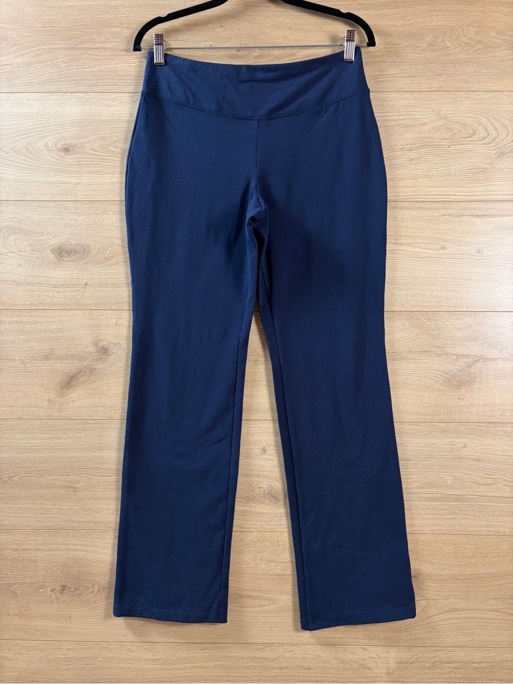Style & Co. Women's Cotton Straight Leg Leggings Curvy Fit Pants Petite Medium